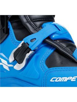 Buty enduro TCX Comp Evo 2 Michelin czarno-niebieskie