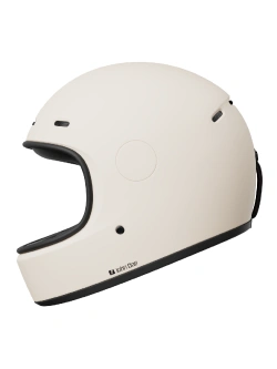 Kask integralny John Doe One Frozen biały