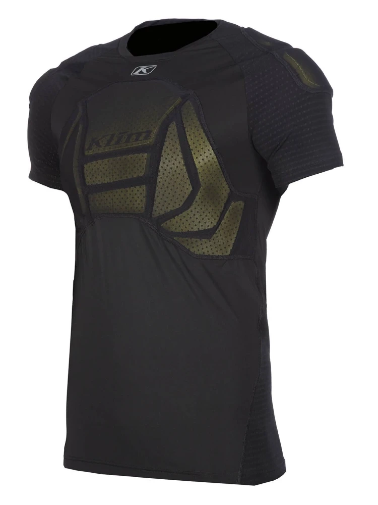 Koszulka z ochraniaczami Klim Tactical SS czarna