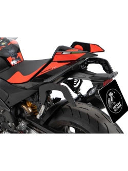 Stelaż pod sakwy motocyklowe Hepco&Becker C-Bow Aprilia Tuono V4 Factory (25-) czarny