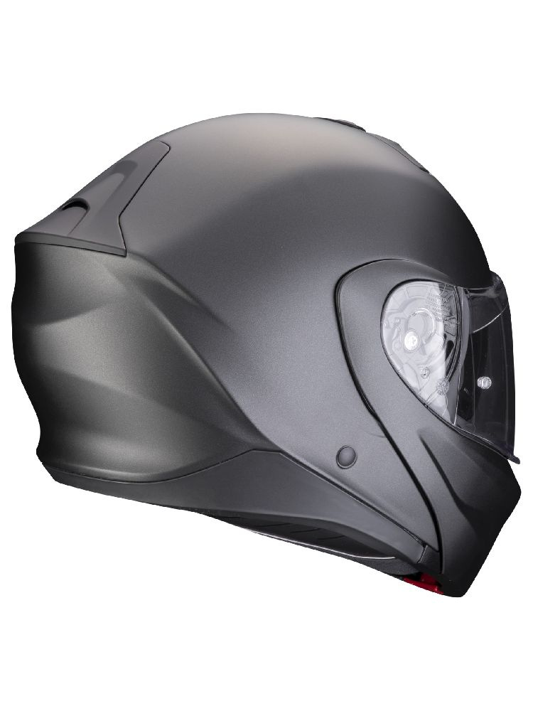 Kask szczękowy Scorpion EXO-930 EVO Solid czarny matowy