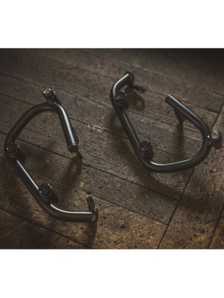 Zestaw sakw bocznych LEGEND GEAR ze stelażami do LC Triumph Bonneville SE 986MF (04-16) [pojemność: 2 x13,5 L]