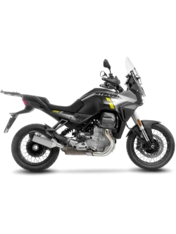 Tłumik motocyklowy LeoVince LV-14 stalowy Moto Guzzi Stelvio 1000 (24-) [bez homologacji]