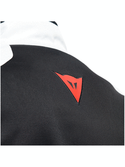 Kurtka motocyklowa tekstylna Dainese Desert Tex szaro-czarno-niebieska