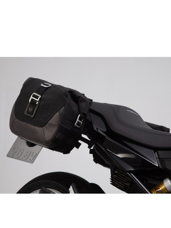 Zestaw sakw bocznych LEGEND GEAR LC2 Black Edition ze stelażami do BMW F 900 R / XR (19-24) [pojemność: 2 x 13,5 L]