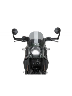 Szyba motocyklowa turystyczna Puig Suzuki GSX-8TT (25-) przyciemniana