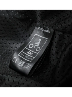 Kurtka motocyklowa damska skórzana Rebelhorn Diva RS czarno-niebieska