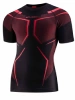 Black/ Red