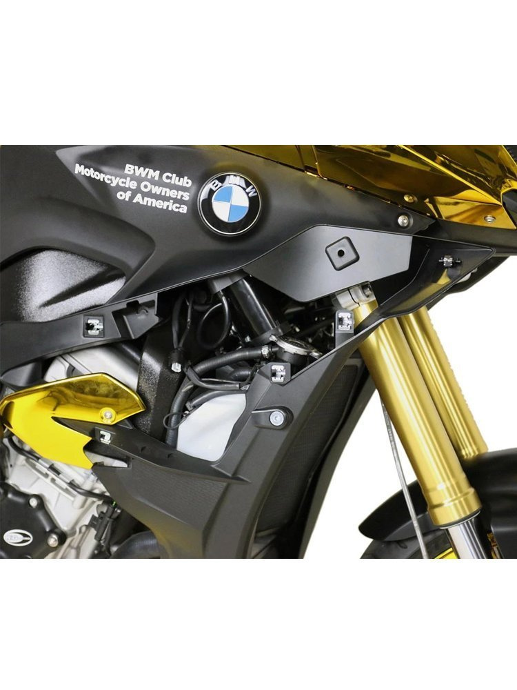 Klakson Soundbomb Denali 120DB HORN Dual Tone + mocowanie BMW S1000XR (16-)