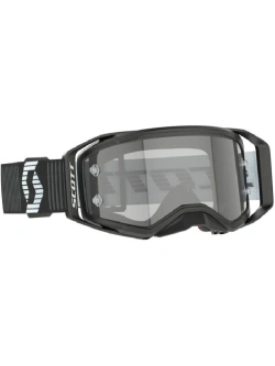 Gogle motocyklowe Scott Prospect 2.0 LS jasnoszarą szybką fotochromową, czarno-białe