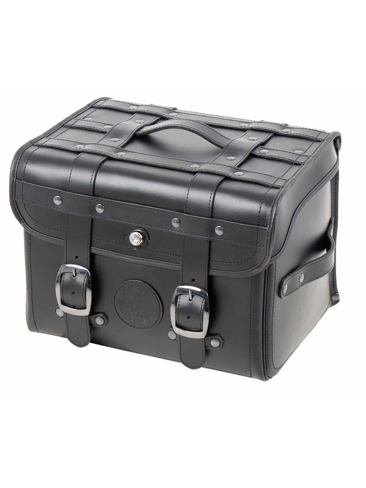 Torba skórzana Rugged Chest Hepco&Becker do samodzielnego montażu - Quick-release (pojemność:30L)