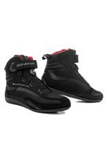 Buty motocyklowe Shima Exo Vented czarno-czerwone
