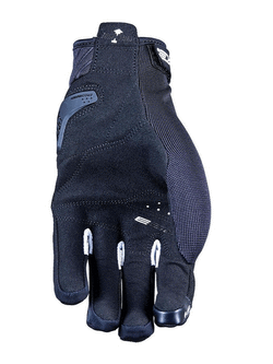 Rękawice motocyklowe Five RS3 Evo czarno-białe