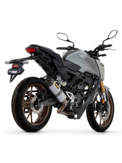 Pełny układ Arrow - Honda CB 125 R [21-22] [Thunder, carbon]