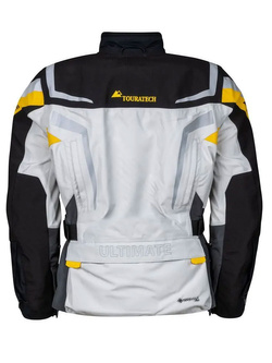 Kurtka motocyklowa tekstylna Touratech Companero Ultimate szaro-czarno-żółta