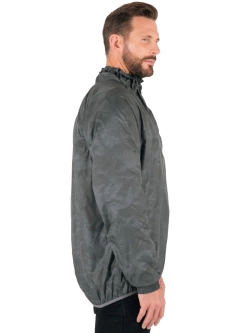 Kurtka przeciwdeszczowa Knox Tor Charcoal szara