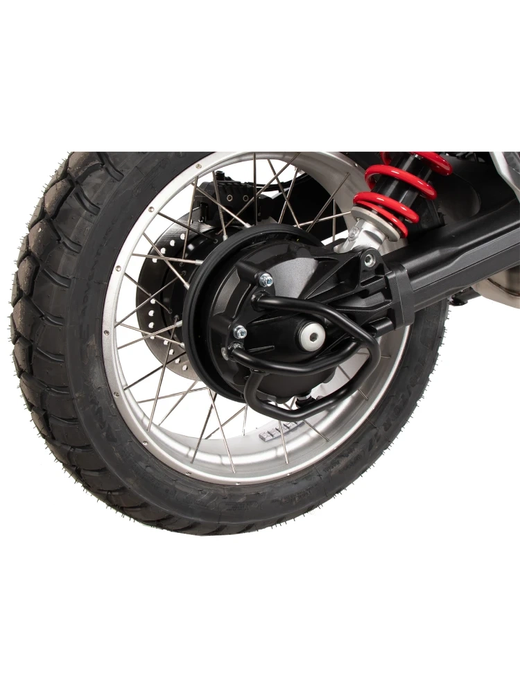 Ochrona Kardana Hepco&Becker Moto Guzzi V 85 TT (19-23) czarna