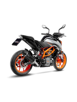 Tłumik motocyklowy LeoVince LV One Evo Black Edition [Stainless Steel] do KTM Duke 125 / 390 [21-23]