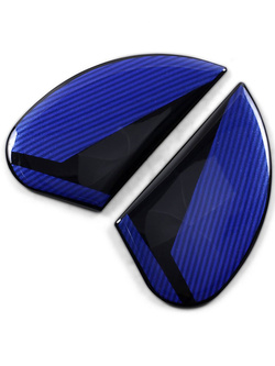 Panele boczne Icon do kasku Airform Conflux niebieskie