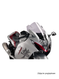 Szyba motocyklowa sportowa PUIG Suzuki GSX-R 1300 Hayabusa (21-)/Special Edition (26-) czarna