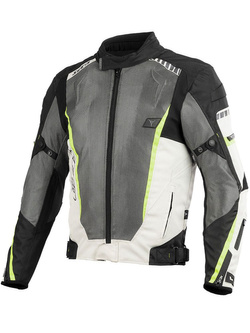 Kurtka tekstylna Seca Airflow II szara