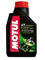 Olej silnikowy Motul 5100 4T ESTER 10W50 1L