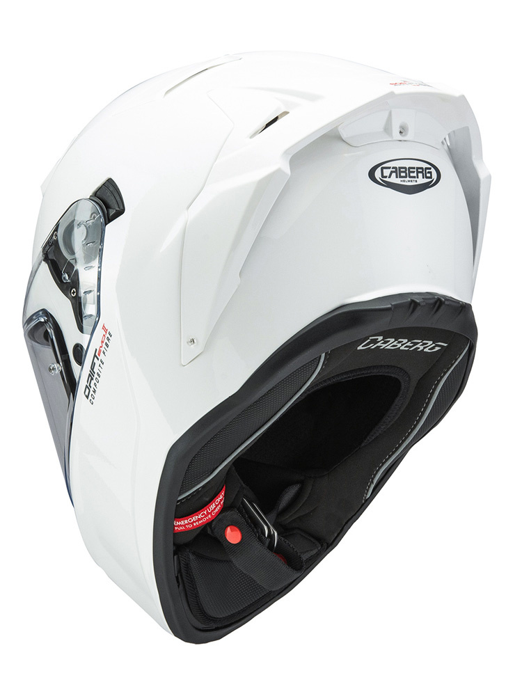 Kask integralny Caberg Drift Evo II Solid biały