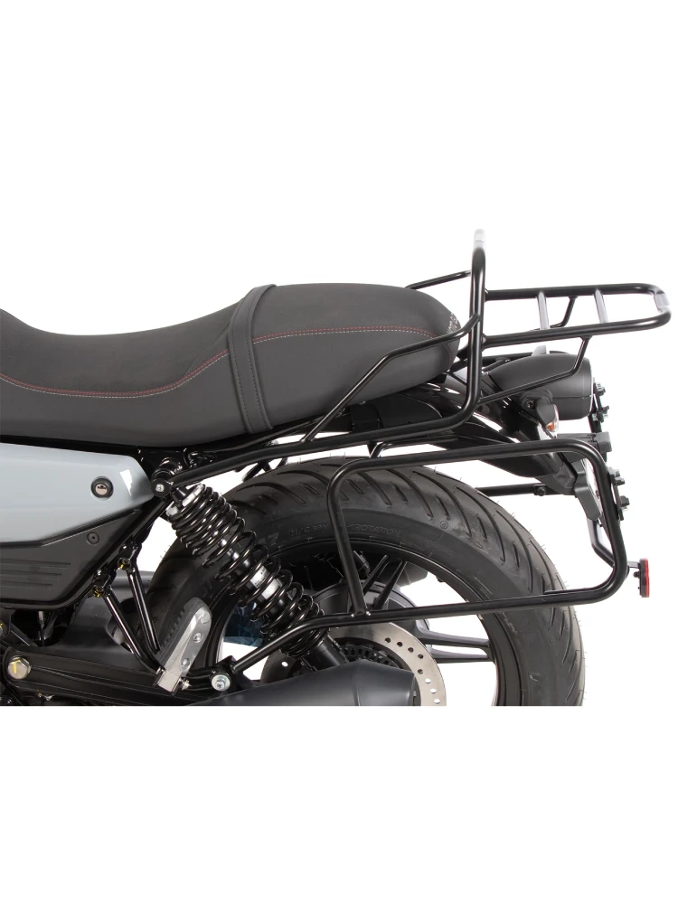 Stelaż kufrów bocznych Hepco&Becker Moto Guzzi V7 Stone (25-) montowany na stałe, czarny