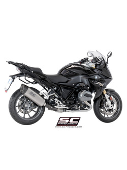 Tłumik SC-Project, Adventure, Titanium + Carbon (SLIP ON) - BMW R 1200 R / RS [17-18]
