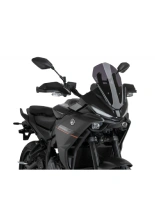 Szyba motocyklowa sportowa Puig Yamaha Tracer 7/GT (25-) mocno przyciemniana