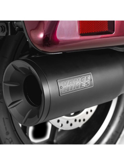 Tłumik motocyklowy Vance & Hines Hi-Output Honda CMX 1100 T Rebel/ DCT (21-24) Czarny Mat