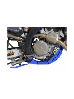 Płyta pod silnik AXP Racing Xtrem Sherco 250/300 SEF Factory (25-) niebieska