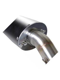 Pełny układ wydechowy G.P.R Furore Nero [Racing System, Black Aluminium] - Honda MSX / Grom 125 [13-17]