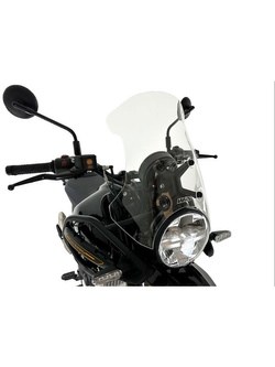 Szyba motocyklowa WRS Touring Royal Enfield Himalayan 450 (24-) przezroczysta