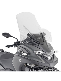Szyba do skutera Kappa Yamaha Tricity 300 (20-) przezroczysta