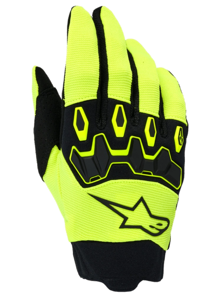 Rękawice cross Alpinestars MX Full Bore V2 czarne-fluo
