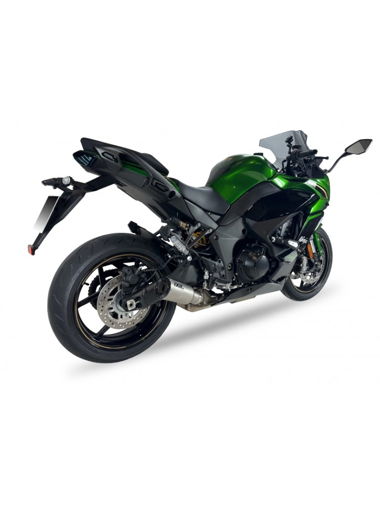 Tłumik motocyklowy IXIL RC Race Xtrem Kawasaki Ninja 1100 SX/ SE (25)