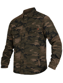Koszula motocyklowa John Doe Motoshirt New Camou