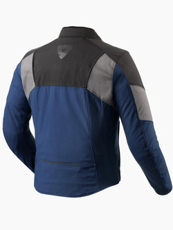 Kurtka motocyklowa tekstylna REV’IT! Catalyst H2O niebiesko-czarna