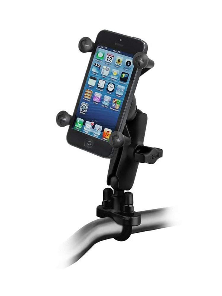 Uchwyt X-Grip RAM montowany do ramy kierownicy