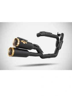 Pełny układ wydechowy Zard System 2:1:2 Harley Davidson Nightster 975/Special (22-) czarny matowy