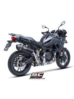 Tłumik motocyklowy SC-Project X-Plorer II GT BMW F 800 GS (24-) carbon