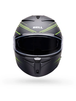 Kask integralny Bell Lithium czarno-fioletowo-zielony