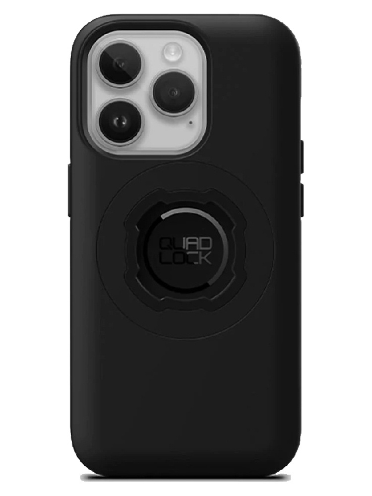Zestaw: etui na telefon iPhone 14 Pro + uchwyt kulowy Quad Lock