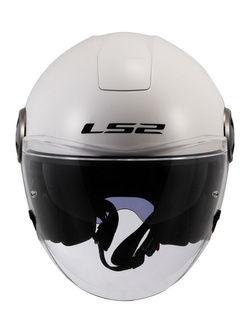 Kask otwarty LS2 OF620 Classy Solid biały