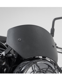 Szyba motocyklowa SW-MOTECH do Triumph Trident 660 (21-) czarna