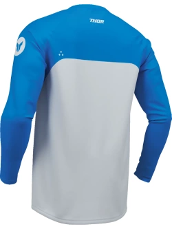 Bluza enduro Thor Ridemode Menace niebieska