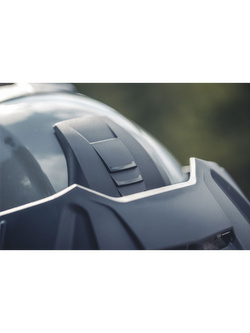 Zestaw: Kask szczękowy Schuberth E2 szary + dedykowany interkom motocyklowy