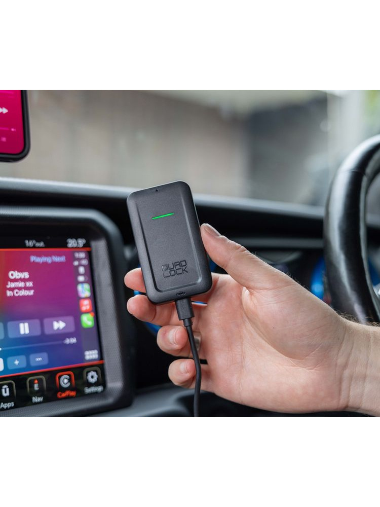 Bezprzewodowy adapter Quad Lock® CarPlay