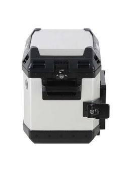 Kufer Hepco&Becker Xplorer 40 srebrny - kufer boczny lewy [pojemność: 40 L]